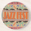 Recherche de jazz dessous de verres Abstrait