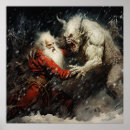 Suche nach krampus poster Santa
