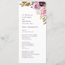 Suche nach lila hochzeitsprogramm Blumenhochzeit