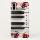 Recherche de fleurs romantiques iphone coques Girly
