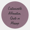 Recherche de message inspiré autocollants Encouragement