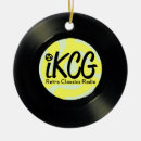 Recherche de radio ornements Cru