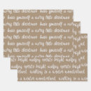 Recherche de chanson papier cadeau Blanc