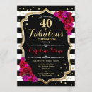 Suche nach streifen einladungen Rosa blume