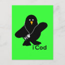 Recherche de de pingouin cartes postales Cool
