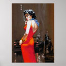 Suche nach lady in red poster Retro