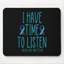 Suche nach selbstmord mousepads Förderung der psychischen gesundheit