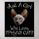Suche nach sphynx katze poster Katzenliebhaber