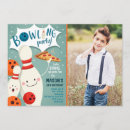 Recherche de boy bowling party invitations D'anniversaire