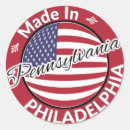 Suche nach pennsylvania flagge aufkleber Philadelphia