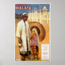 Recherche de malaisie posters Vintage