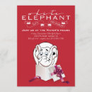 Suche nach white elephant party einladungen Präsentieren