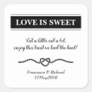 Recherche de gâteaux de mariage autocollants Coeur