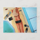 Recherche de swimming cartes postales Pool