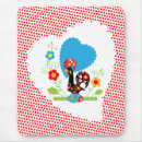 Suche nach rote punkte mousepads Blume