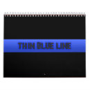 Suche nach polizei kalender Dünne blaue linie