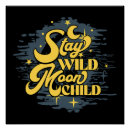 Suche nach wildes kind poster Boho