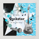 Recherche de rock star invitations Garçon