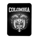 Recherche de la colombie magnets Symbole