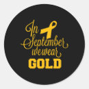 Suche nach september aufkleber Gold