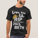 Recherche de beth tshirts Yellowstone