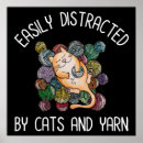 Suche nach abgelenkt poster Kätzchen