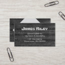 Suche nach auftragnehmer visitenkarten Rustikal