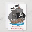 Recherche de bateau pirate invitations Bateaux