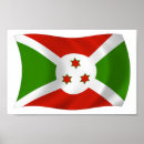 Suche nach burundi poster Flagge von burundi