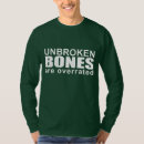 Recherche de os cassé tshirts Accident