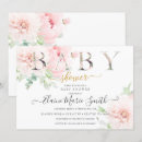 Recherche de jolies fleurs invitations Moderne