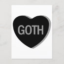 Suche nach gothic valentine postkarten Schwarz