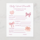 Recherche de baby shower word scramble Mot brouillon