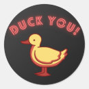 Recherche de ducks autocollants Canard