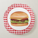 Recherche de hamburgers coussins Nourriture