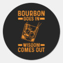 Suche nach bourbon aufkleber Trinken