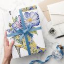 Recherche de mariage moderne papier cadeau Papier d'emballage d'anniversaire