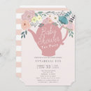 Recherche de teapot baby shower invitations Fête du thé