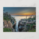 Recherche de littoral rocheux cartes postales Maine