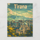 Suche nach tirana postkarten Vintag