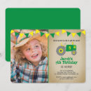 Recherche de de photo de tracteur invitations Garçon