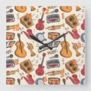 Recherche de violons horloges Musique