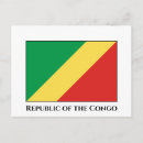 Recherche de drapeau du congo cartes postales Drapeaux du monde