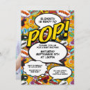 Recherche de comedie invitations Super héros