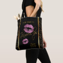 Recherche de cosmetologist tote bags Lèvres