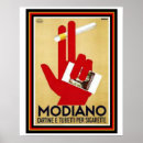 Suche nach modiano poster Zigarette