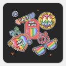 Suche nach gleichheit aufkleber Regenbogen