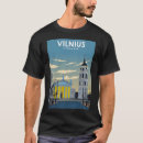 Suche nach vilnius litauen tshirts Architektur