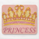 Recherche de couronne princesse tapis souris Bijoux