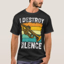Suche nach posaunen tshirts Blechblasinstrument